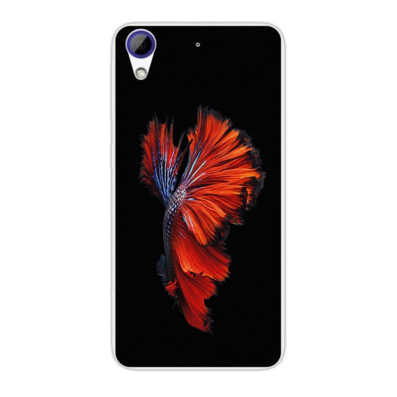 Voor htc 628 hoesje voor htc desire 628 /  htc desire 628 dual sim hoesje 5.0 " boterheldere zachte tpu-beschermer dunne hoes