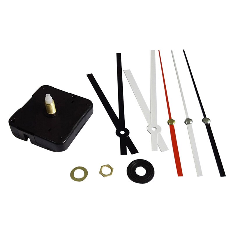 Quartz Clock DIY Clocks Movement For Wall Hours Hands Mechanic Clockwork Table Watch Clock Repair Parts Mix Kit