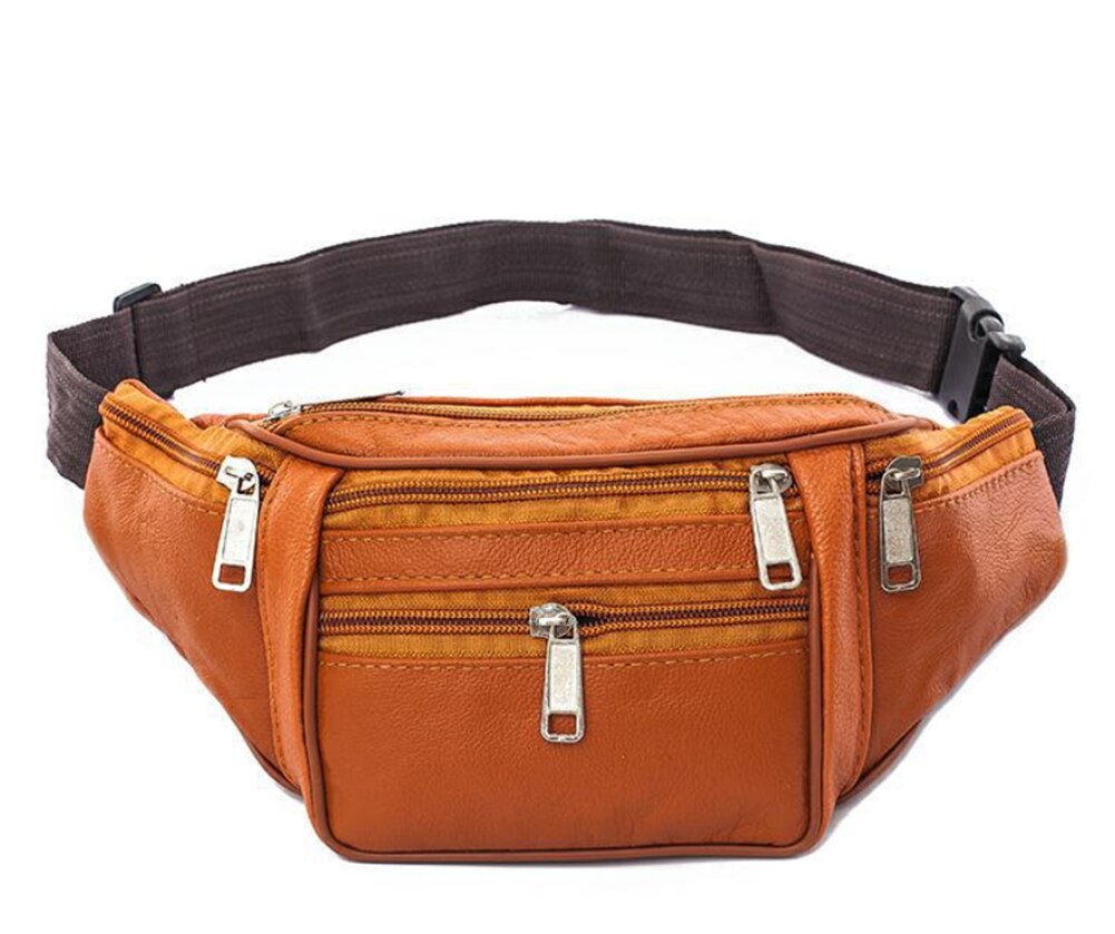 Mens' Waist Belt Bag Utility Cycling Waist Fanny Pack Bum Bag Travel Hip Purse