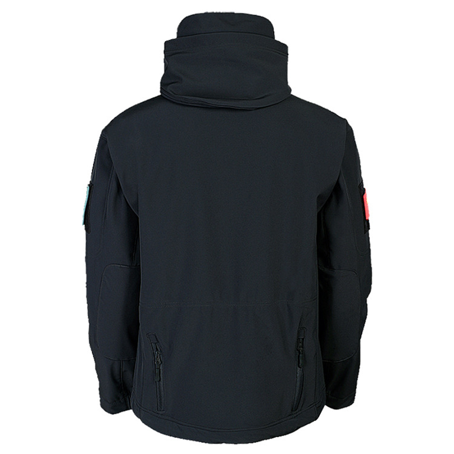Motorradjacke, winddicht, wasserdicht, Moto, Moto-Cross-Jacke, Motorrad-Reitbekleidung, Schutzausrügestochen, Chaqueta Moto, Schwarz, S-4XL