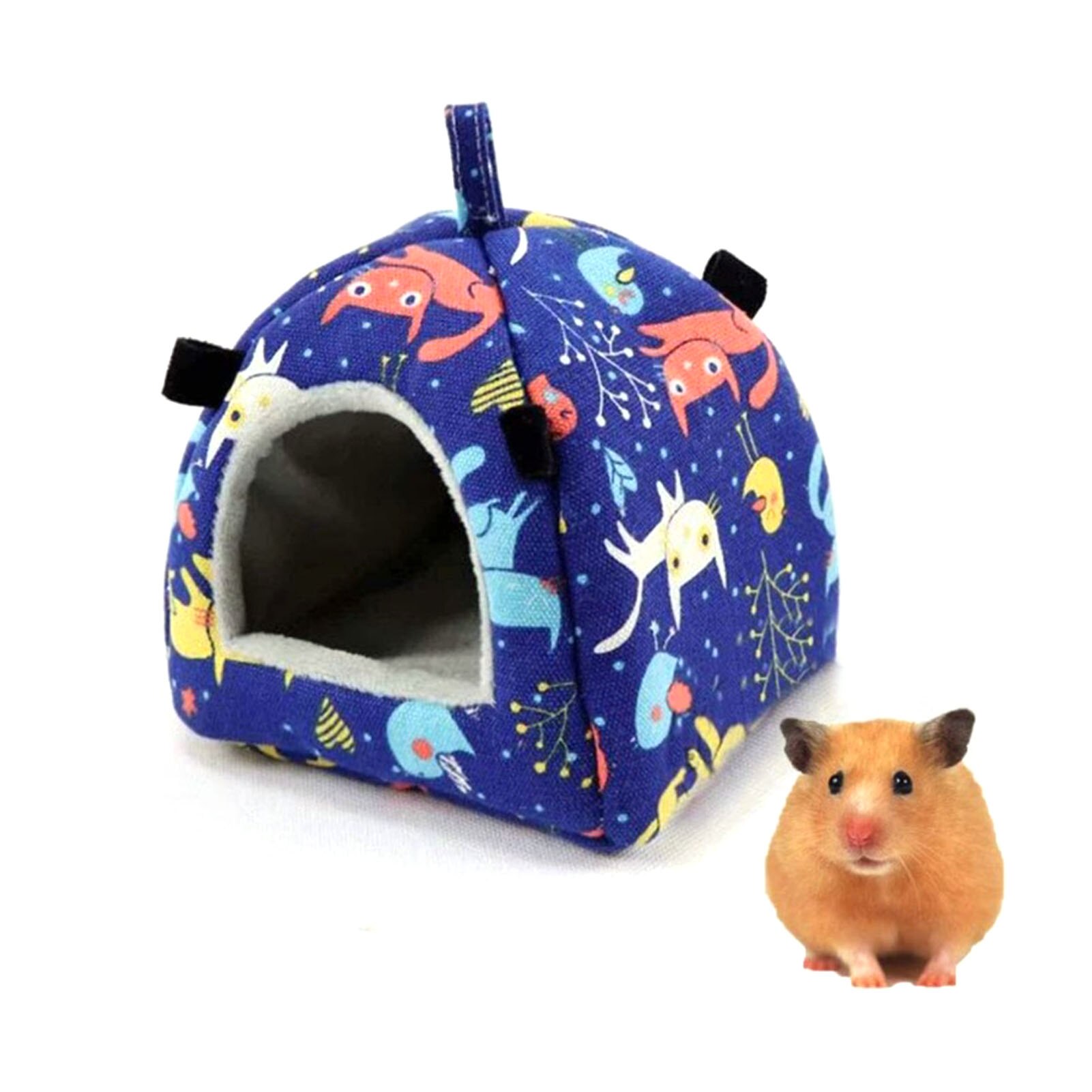 Vogel Hut Nest Kleine Dier Huis Warm Hamster Bed H Grandado Vogel Hut Nest Kleine Dier Huis Warm Hamster Bed H Grandado