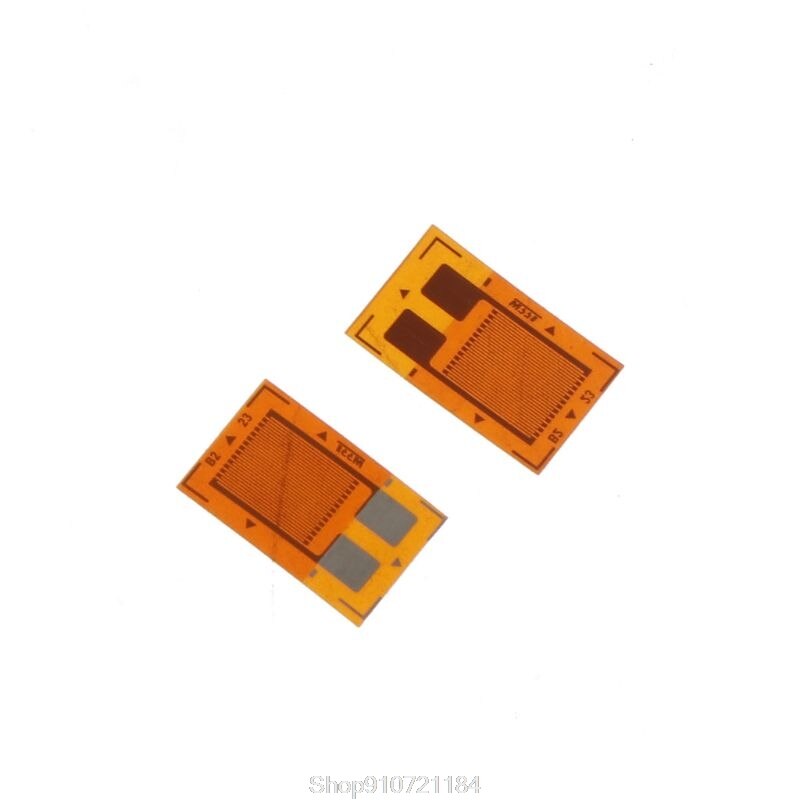 10pcs/lot BF350-3AA Resistive Strain Gauge 350 Ohm High Precision Good Stability for ressure Sensor Load Cell O30 20