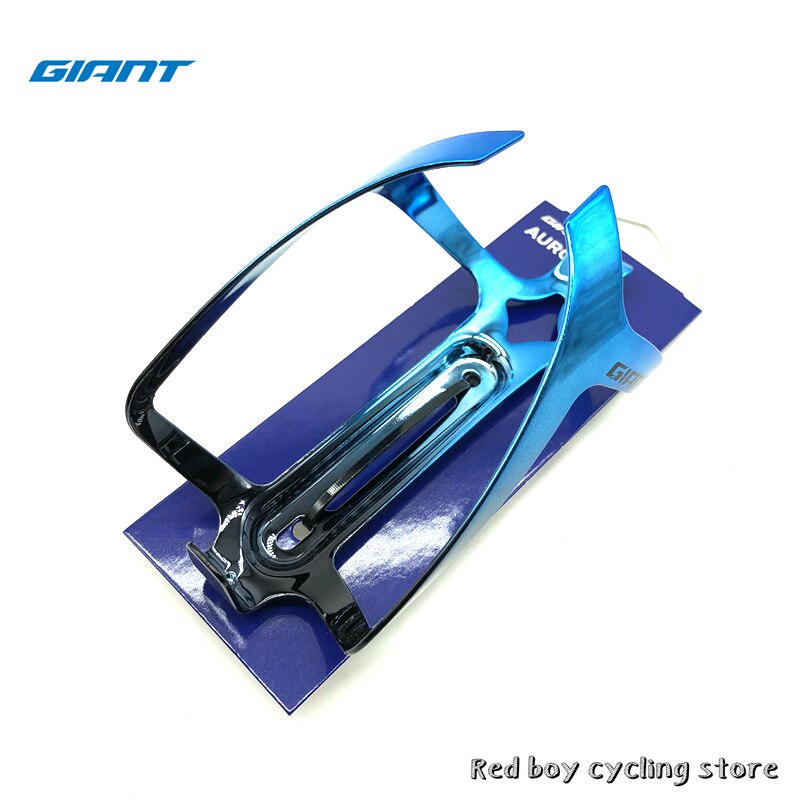 Giant Official original Aurora Driving-Water Bottle Holder Water Bottle cage Ultra light aluminum alloy 30g