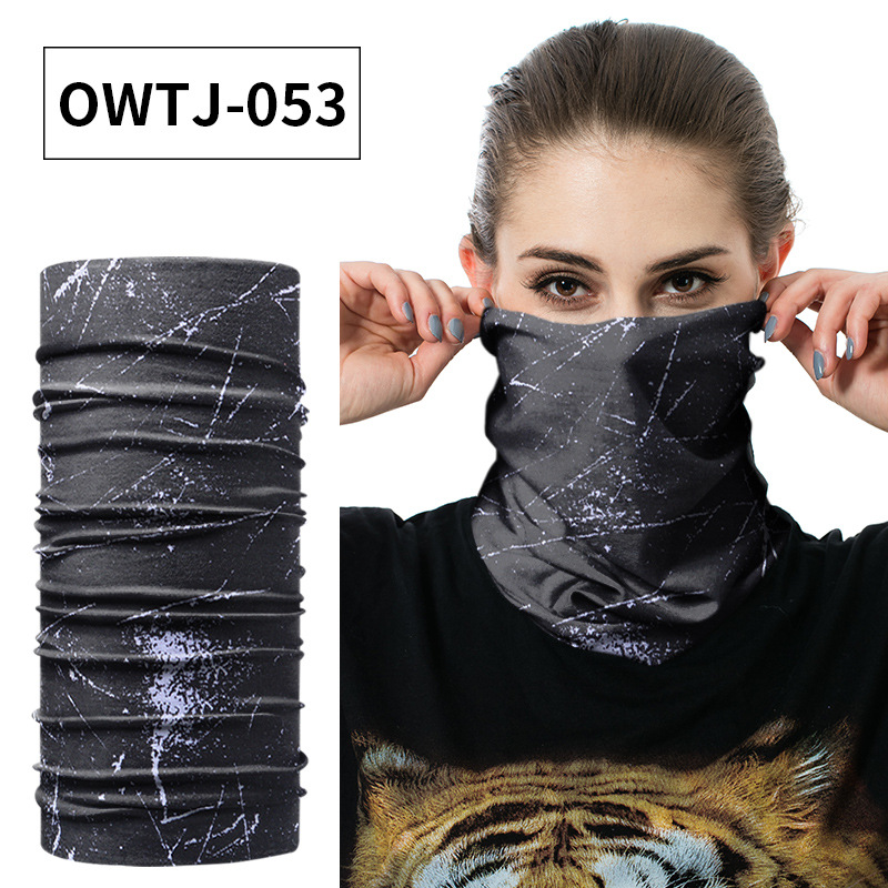 Solid Bandana Multifunctionele Magic Bicyle Hoofdband Sjaal Zachte Gezichtsmasker Naadloze Tubular Unisex Sjaals Hals Gait: 053