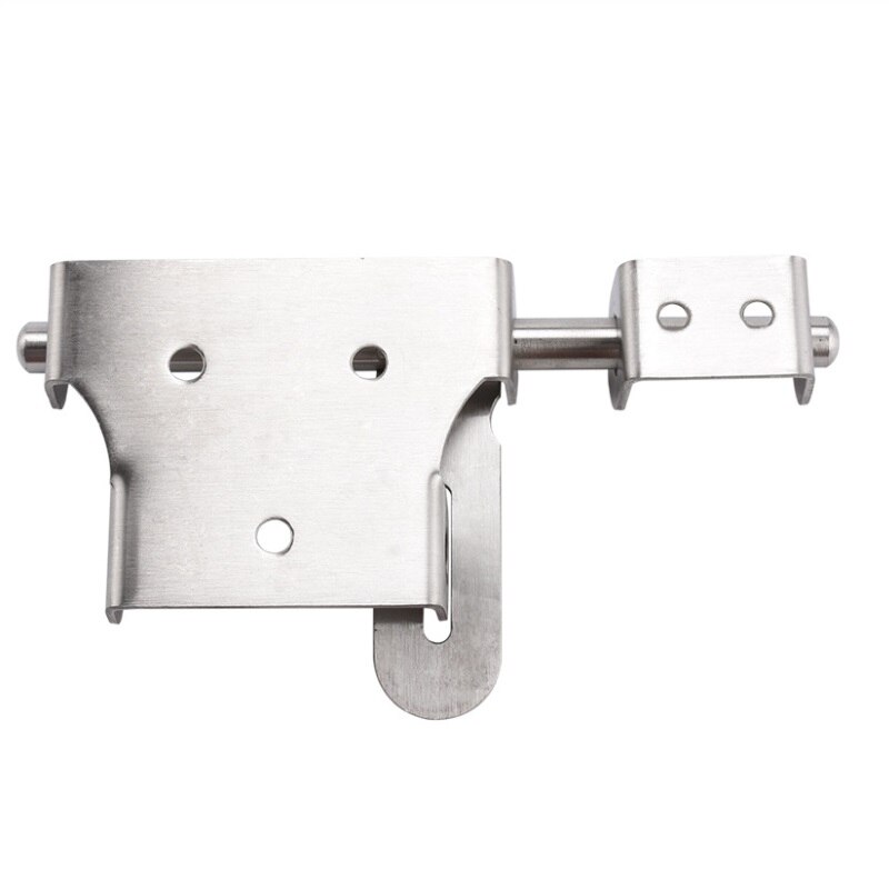 1pc Heavy Duty Warehouse Security Door Slide Bolt Gate Latch Stainless Steel Door Bolt