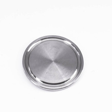 1.5" Tri Clamp SUS 304 Stainless Sanitary Tri-Clamp TC Blind Cover End Cap Home Brew Wine Ferrule OD 50.5mm