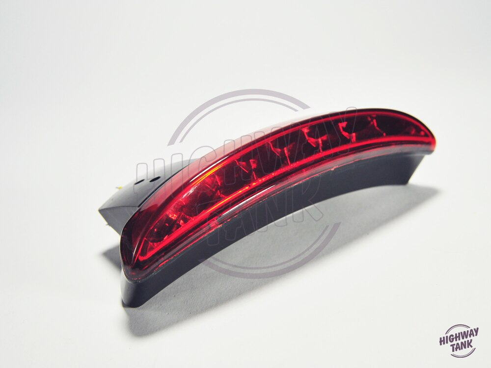 Motorrijwiel Achterlicht Achterspatbord Led Breken Stop Lamp Case Voor Harley XL883L XL883N Ijzer XL1200n Gehakte