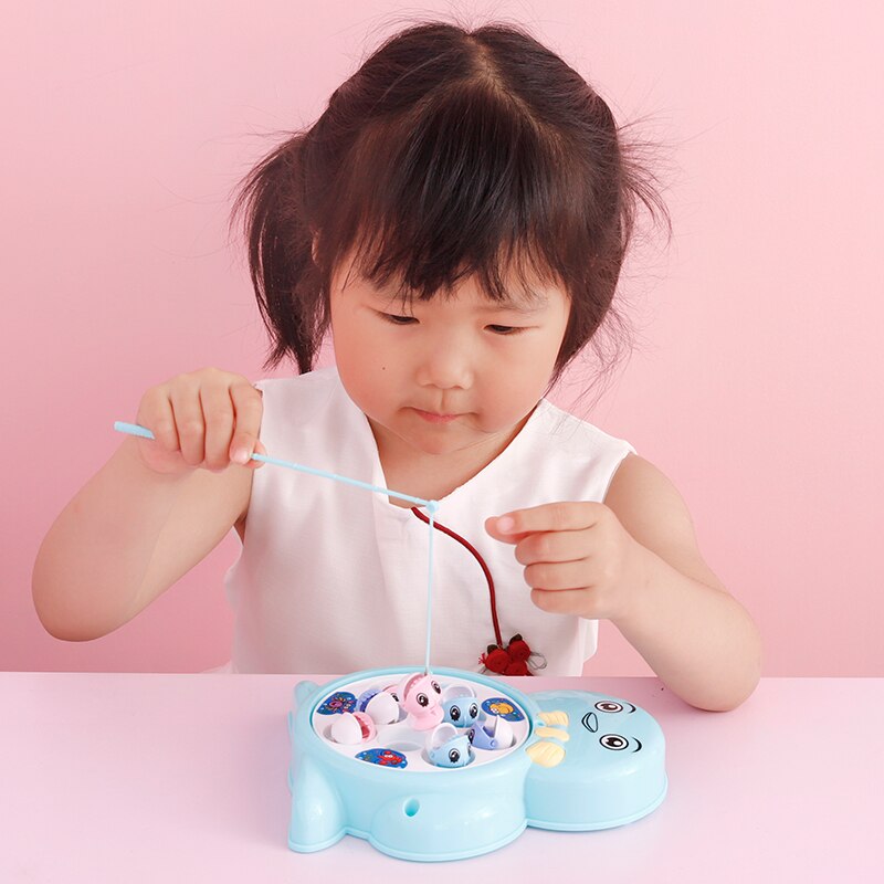 Baby Spin Vissen Hamster kinderen Video Games Educatief Speelgoed voor Kinderen Outdoor Play Set Vissen Speelgoed