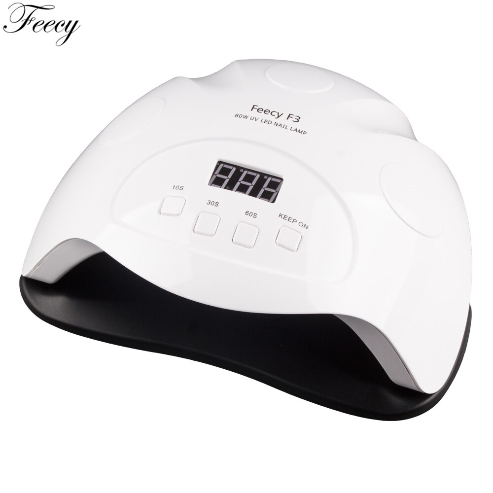 Uv Lamp 80W 42 Led Lamp Voor Nagels SUN5X Uv Led Nagel Lamp Gel Polish Manicure Drogen Nagels Dual ijs Lamp Gel Polish Manicure