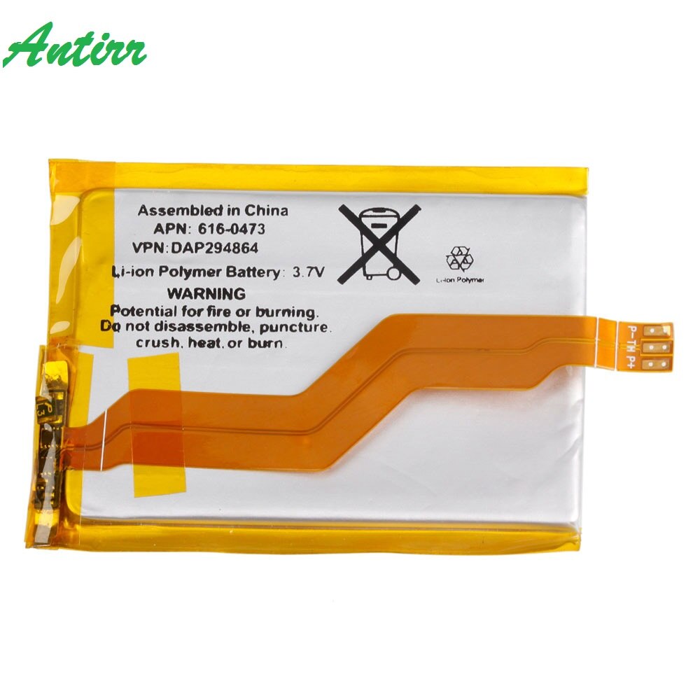 Antirr Brand 3.7V iPod Touch 3rd 3g Gen Replacement Battery 8gb 16gb 32gb + Tools #30