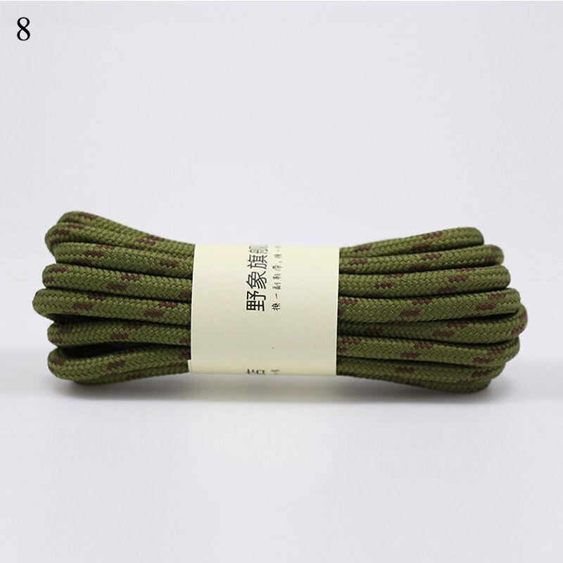 Buitensportschoenen veters heren dames klimschoenen schoenen touw ronde schoenveters slijtvaste schoenveters accessoires unisex: 8