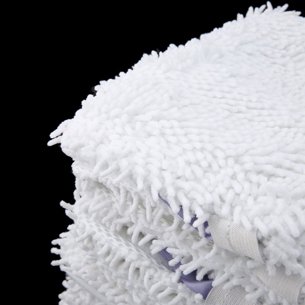 8 pièces tampon de remplacement de tête de vadrouille pour requin S3501 tampons de nettoyage lavables