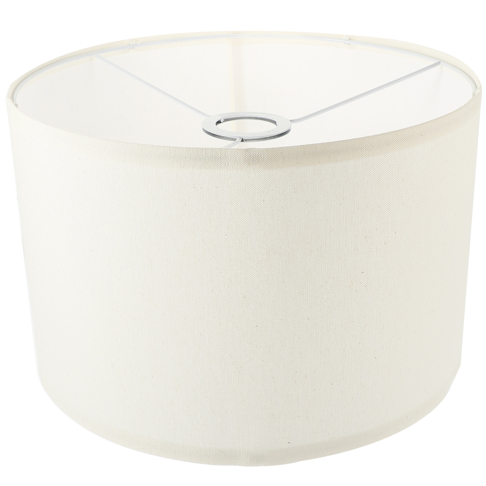 Abat-jour moderne en lin naturel, abat-jour à tambour de remplacement pour lampe de Table, lampadaire, décoration de maison