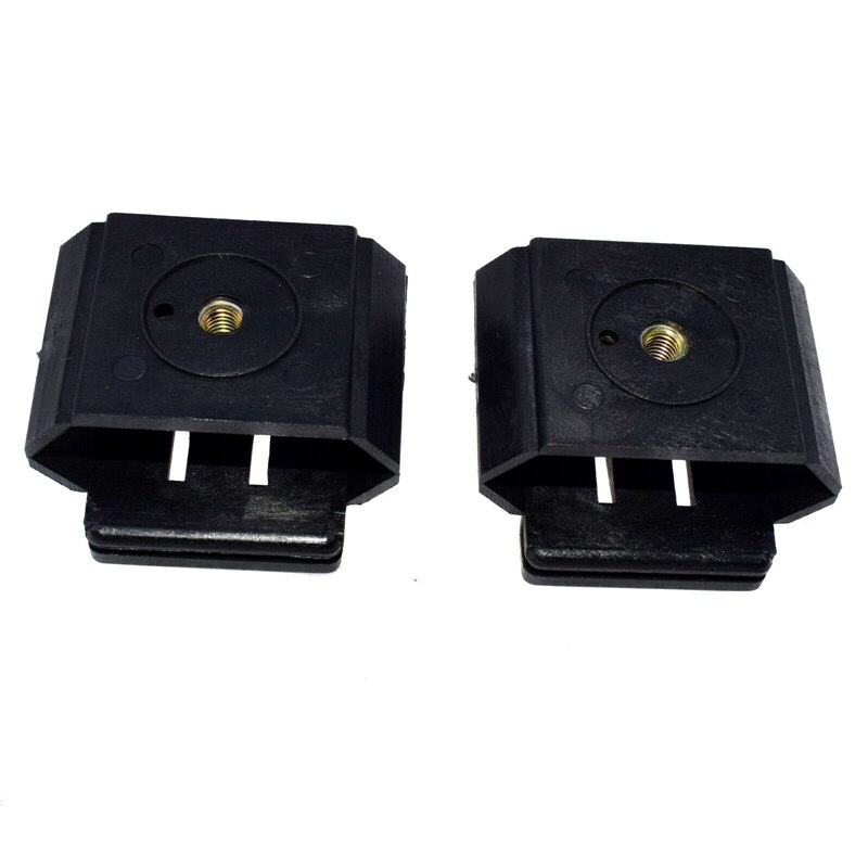 2x Stoßstangen Halterung Für Mercedes 190E 190D W201 - Ersatz Clips 2018800114