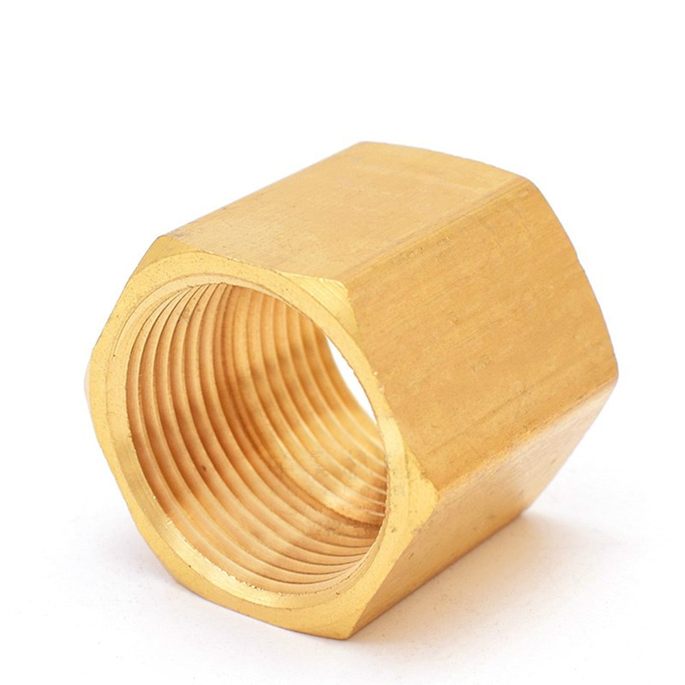 Brass Copper Hose Pipe Fitting Hex Coupling Coupler Fast Connetor Female Thread 1/8" 1/4" 3/8" 1/2" 3/4" BSP