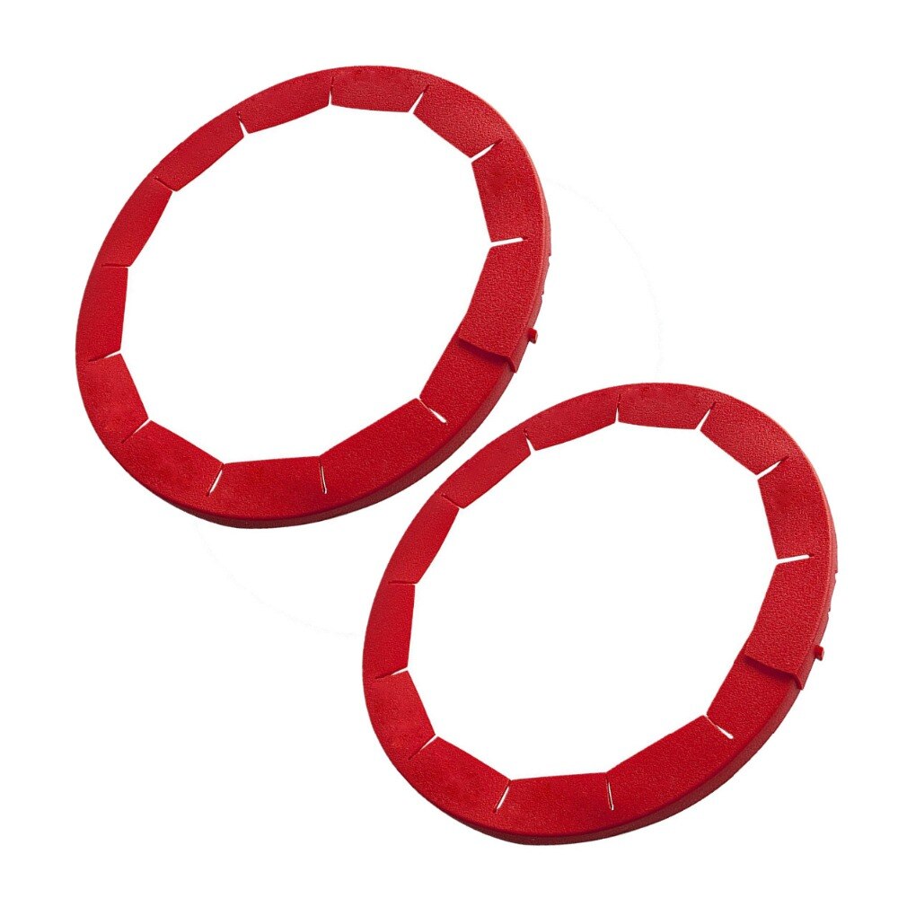 Adjustable Silicone Pie Crust Shield Fit 8.5-11.5 Inch Rimmed Dish Bakeware Baking Tools Kitchen Accessories Pie circle Mold