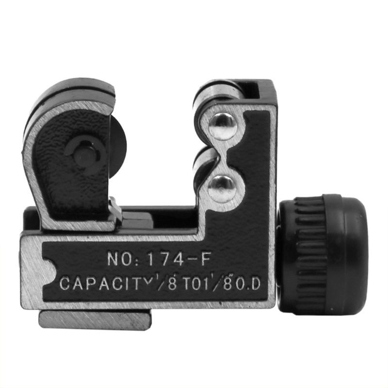 Mini Adjustable Tube Hose Tubing Cutter Cutting Tool for 3-28mm Copper Aluminum Plastic Pipes