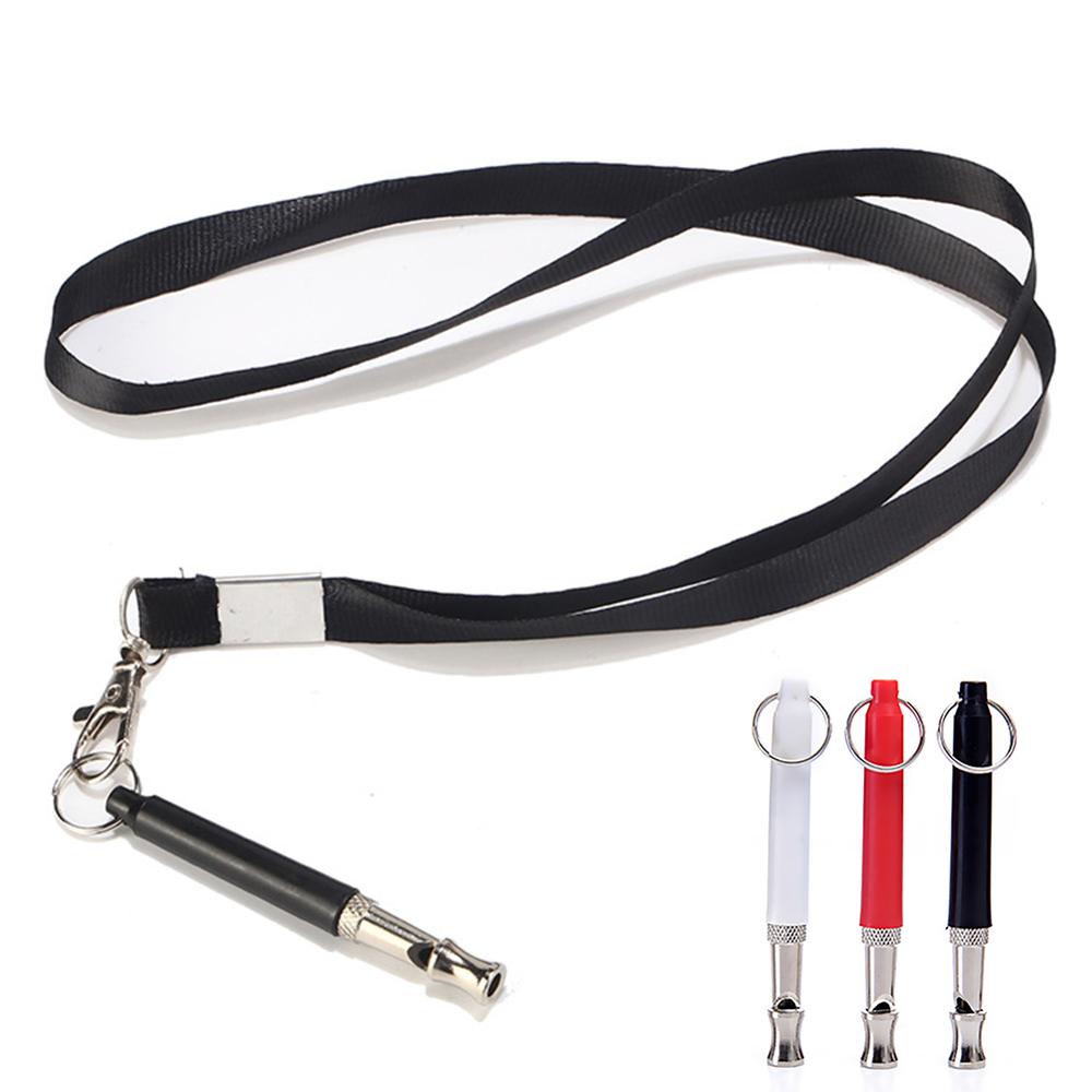 3 Kleuren Hond Fluitje Om Stop Barking Verstelbare Pitch Ultrasone Training Tool Hond Blaf Fluitje Met Gratis Lanyard Bandjes