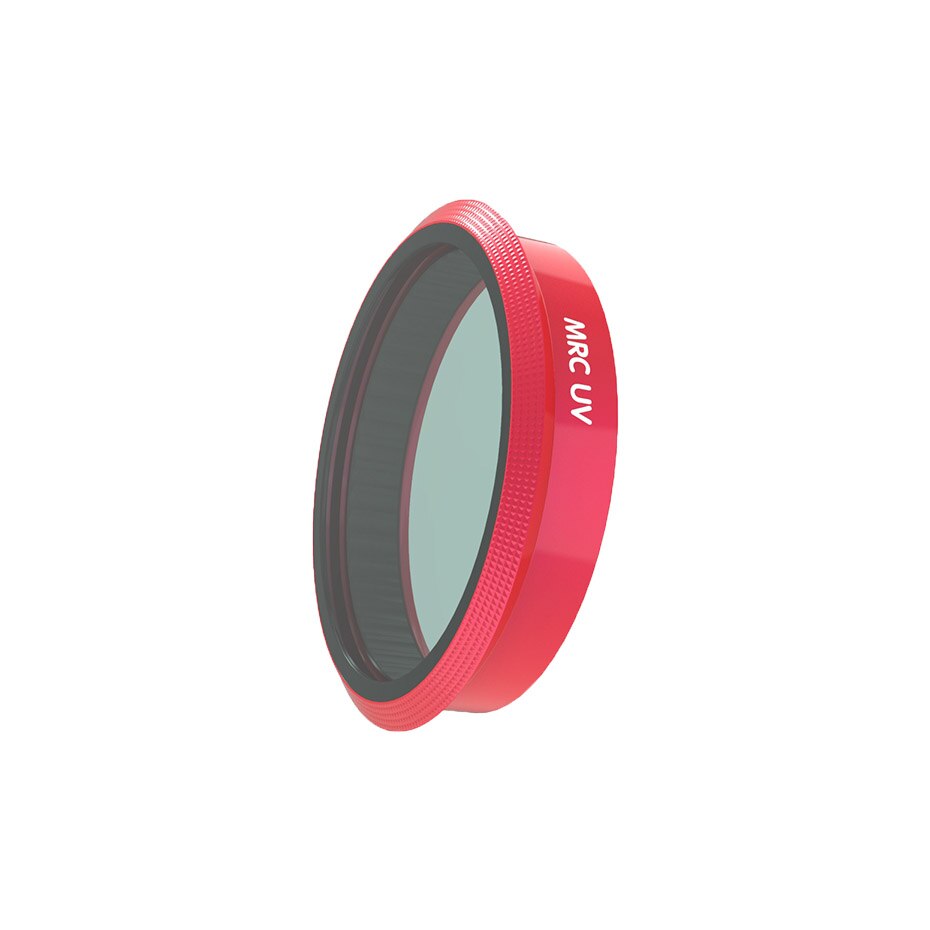Filter voor sjcam  sj9 strike action camera 4k nd 8 16 32 64 cpl uv rood roze magenta lensfilters kit voor sjcam  sj9 max accessoire: Uv-filter