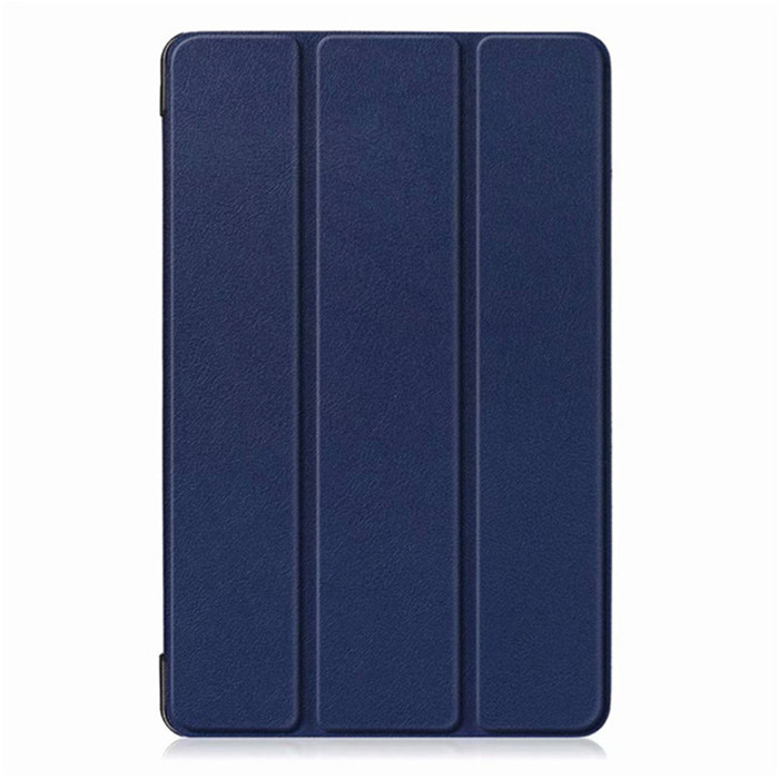 Light weight Ultra Slim 3-Folding Smart Magnetic Case For Samsung Galaxy Tab A 10.1 SM-T510 SM-T515 10.1 inch Tablet Cover: drak blue-ka si te