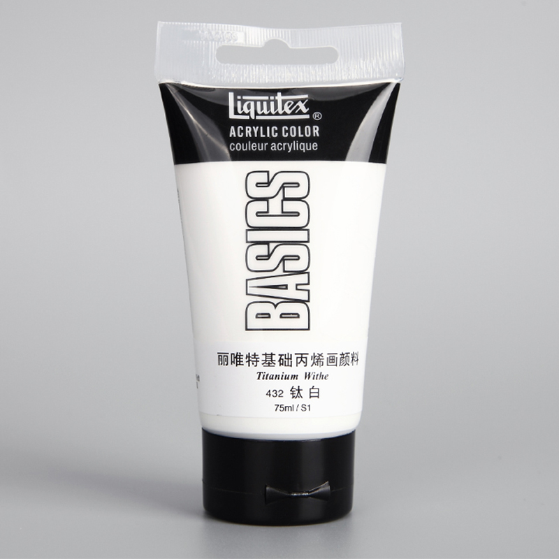 1 tube akrylmaling pigment negle væg maling kunst hånd 75ml 3d effekt maling pigment