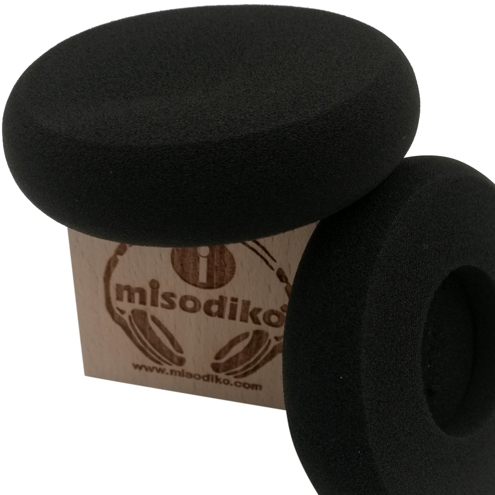 misodiko Replacement Foam Ear Pads Cushions - for Grado SR60i, SR60e, SR80i, SR80e, SR125i, SR125e, Headphones Earpads Pillow