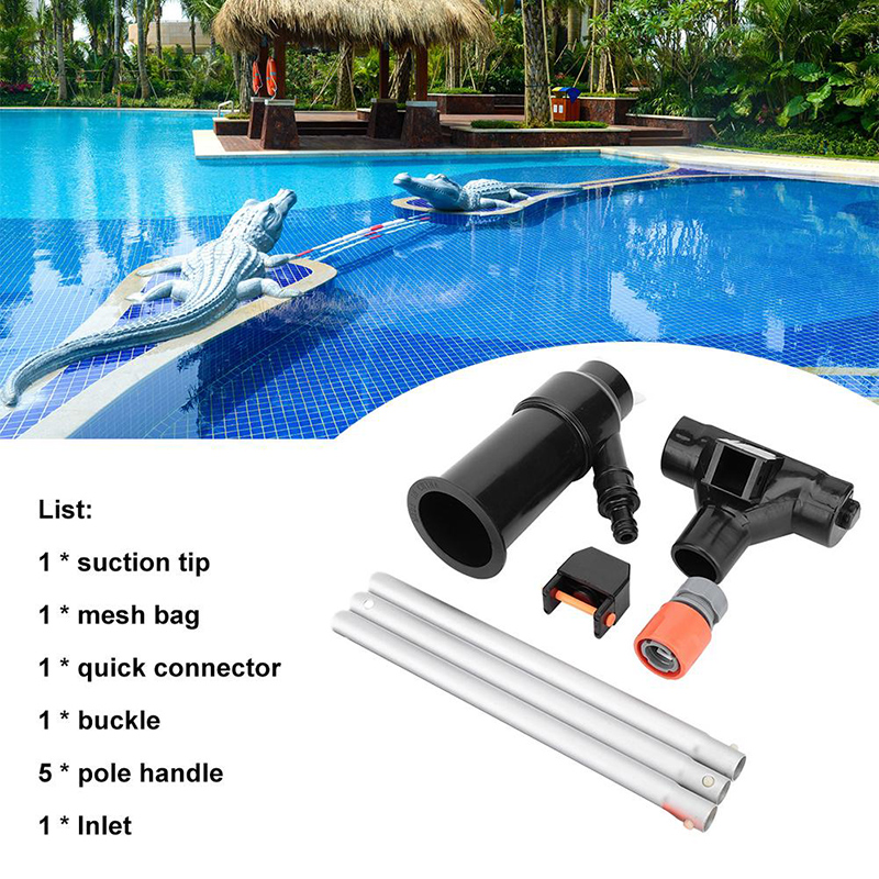 Swimming Pool Vacuum Cleaner Cleaning Tool Suction Pond Fountain Vacuum Cleaner Brush Spring Vacuum Cleaner
