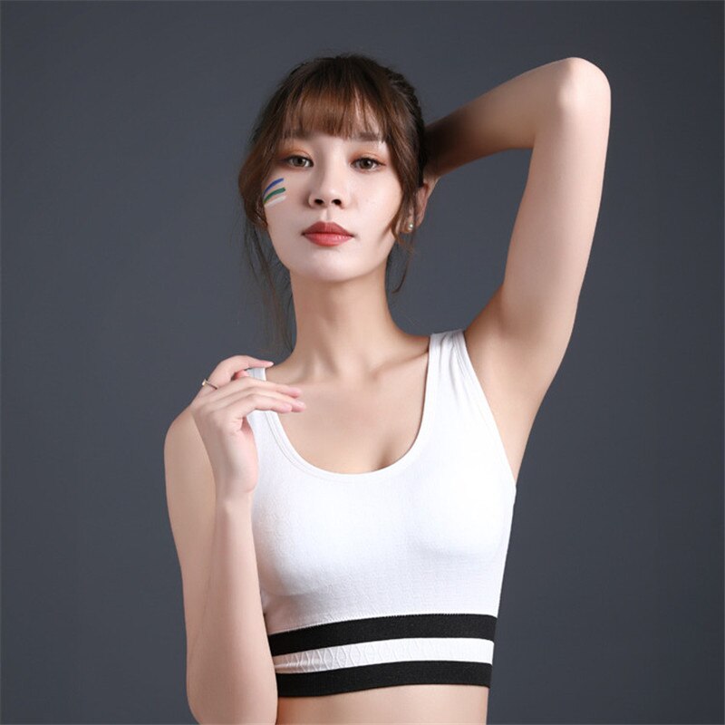Chaleco de Yoga sin costuras para mujer, ropa deportiva para gimnasio, entrenamiento para correr, top transpirable de alto estiramiento, sin mangas