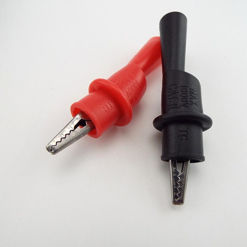 1000v/20a multimeter testledninger sonder multimeter tynd spids nål kabelpen til digital multimeter tester voltmeter universal