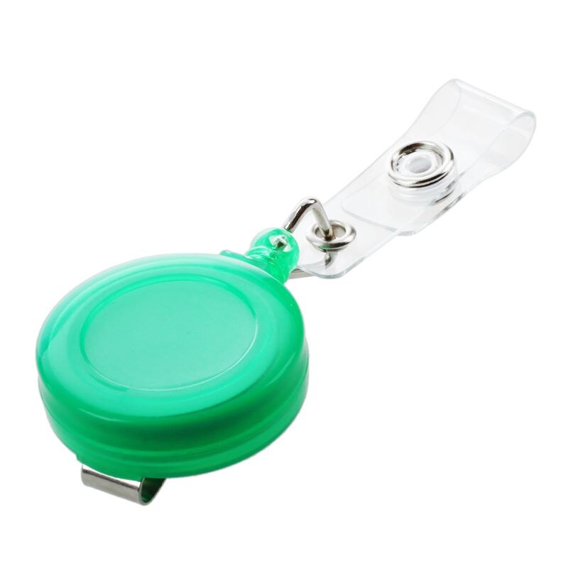 Retractable Skipas Id-kaart Badge Holder Sleutelhanger Reels Met Clip