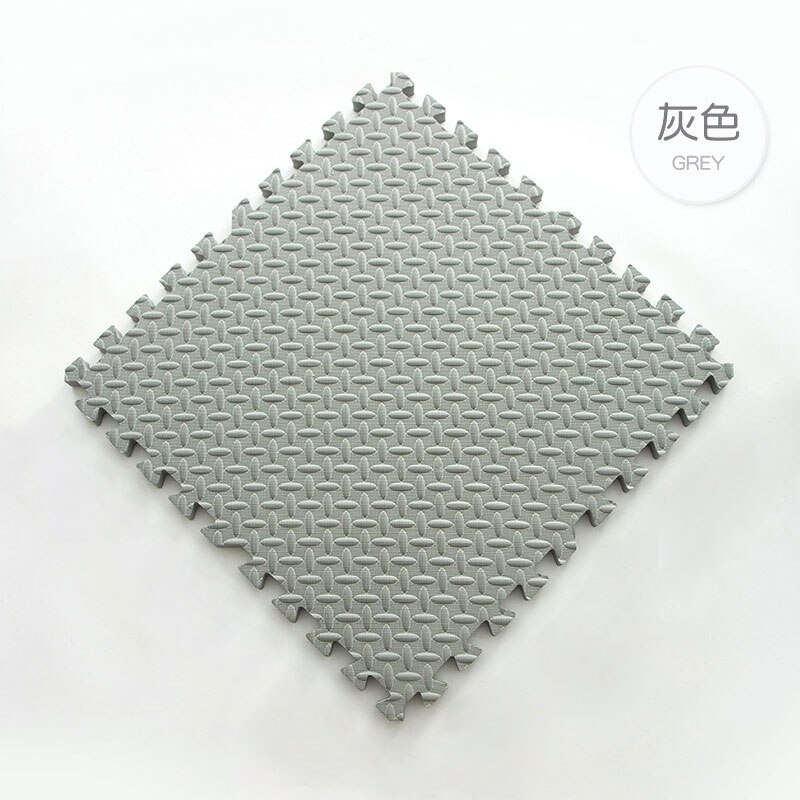 10 stuks eva-schuim baby speelmat gestikt kruipkleed kind ontwikkelingsmat gemonteerd massief tapijt puzzelmat baby gym speelgoed: Qc0084-12