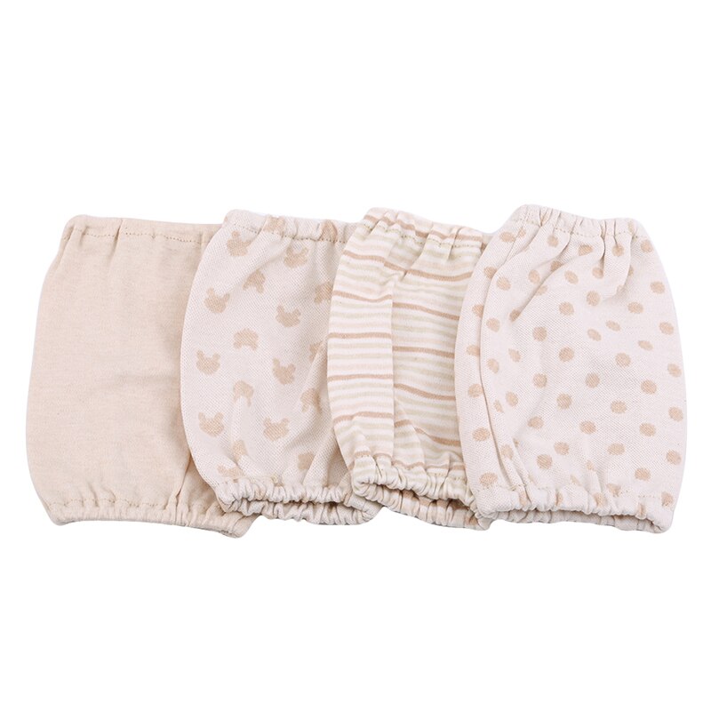 Automne et hiver manchette dessin animé flanelle manches courtes bébé Style coréen anti-salissure enfants étudiants caler la veille