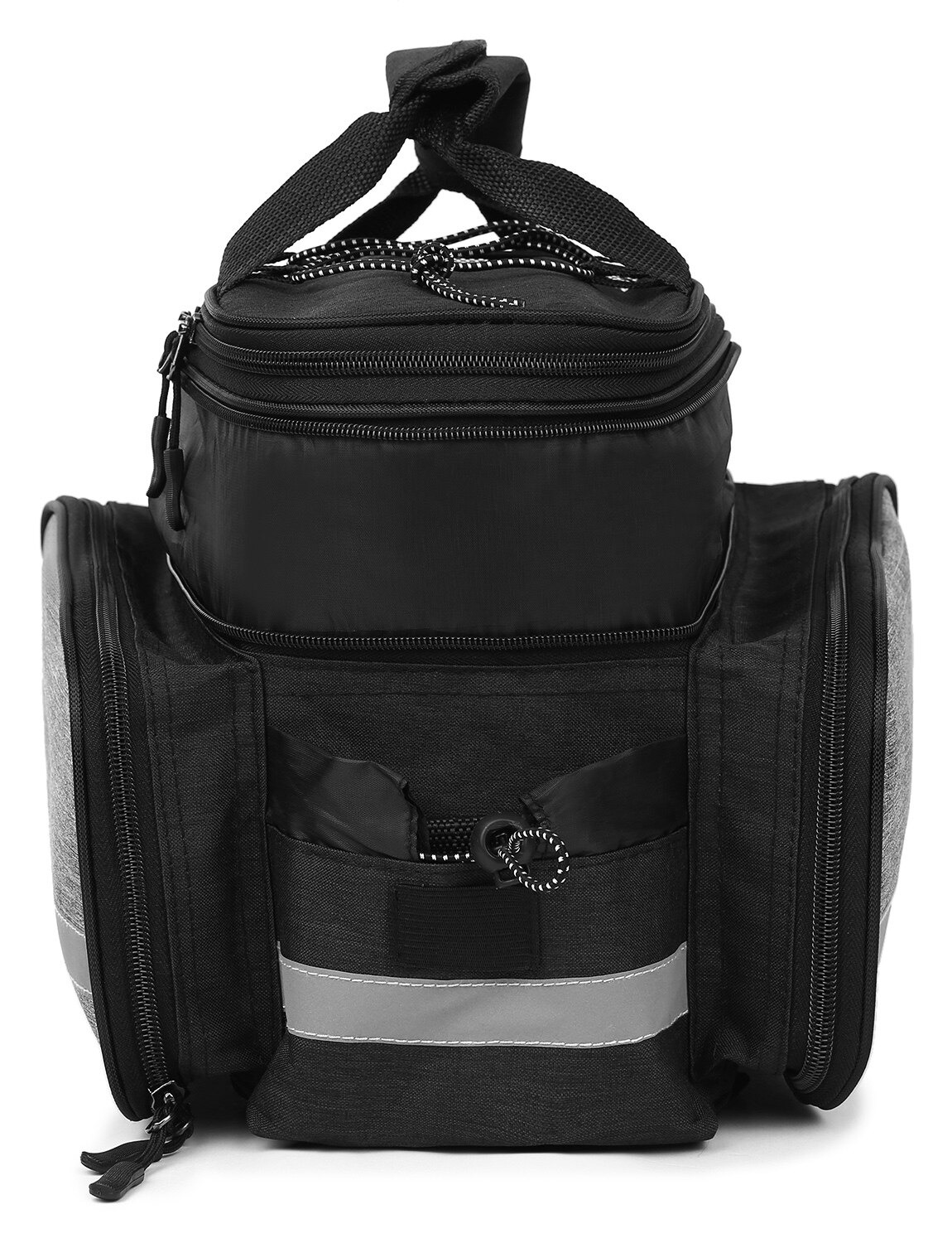 Lixada 13L Multifunctionele Fiets Rear Seat Bag Fietsen Bike Rack Seat Bag Kofferbak Fietstas Achterbank Tas Handtas Schoudertas