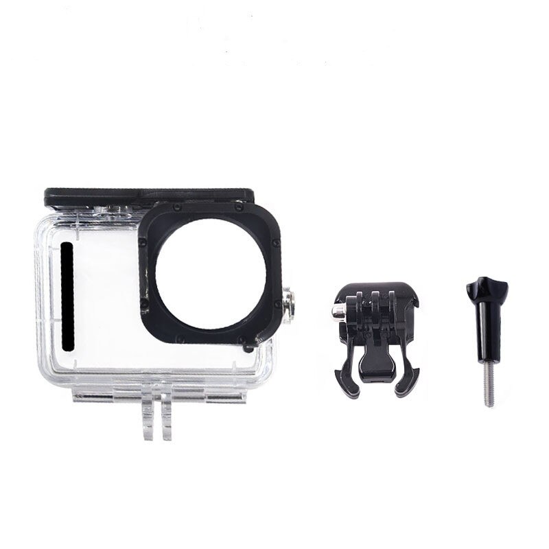 Voor Gopro 9 Max Lens Mod Groothoeklens Waterproof Case Onderwater Duiken Beschermende Shell Voor Gopro 9 Camera accessoires: Default Title