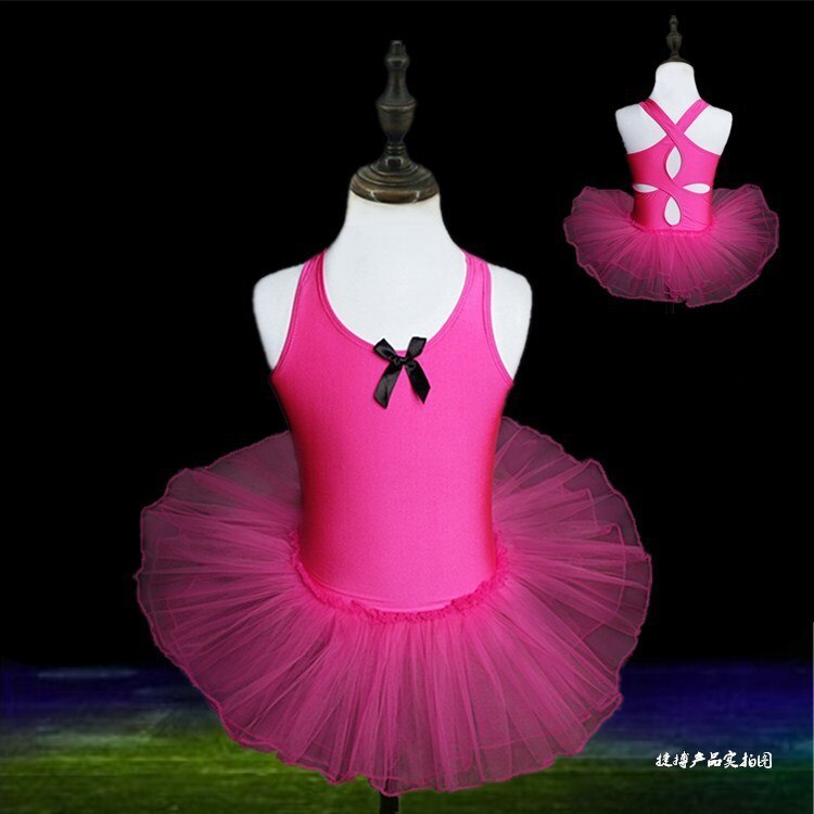 Art Ballett Tanz Kostümich Weste Ballett Trikots Für Mädchen freundlicher Gymnastik- Trikot Tanzen Praxis Einstufung Kleidung Ballettröckchen Felsen