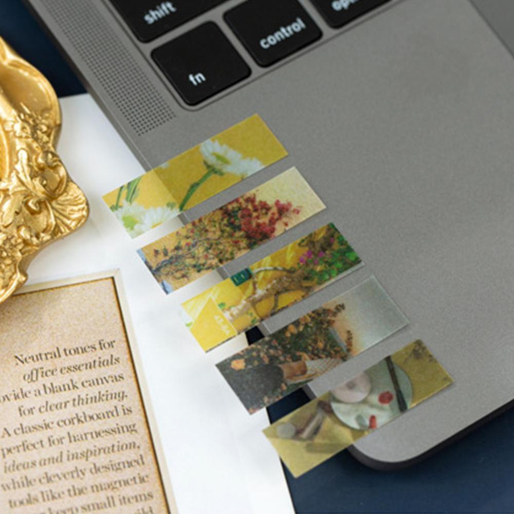 200 Sheets Leuke Memo Pad Stickers Decal Sticky Notes Scrapbooking Diy Kawaii Notepad Dagboek Memo Kan Worden Afgescheurd Briefpapier