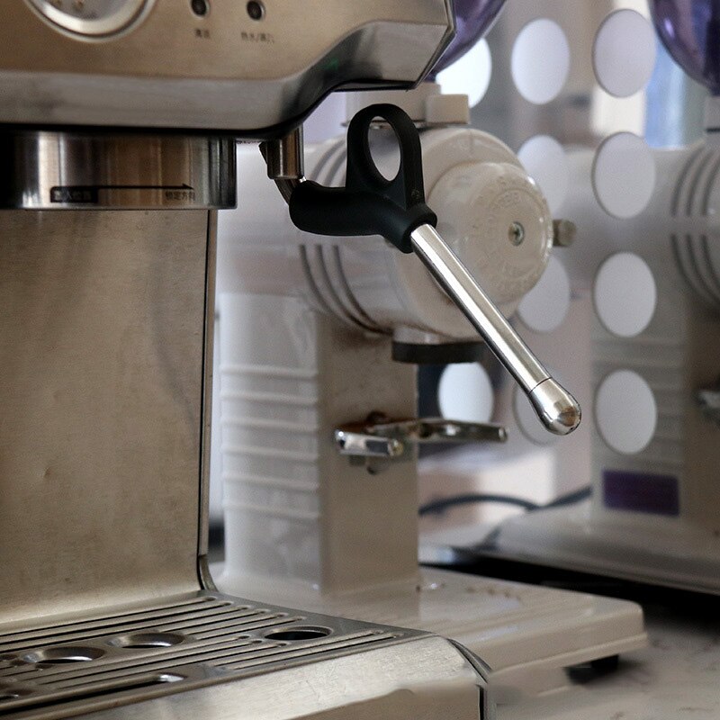 Koffie Machine Stoom Nozzle Accessoriesperfect Universele Melkschuim Uitloop Voor Barista Breville 8 Serie Koffie Gereedschap 3 Gaten