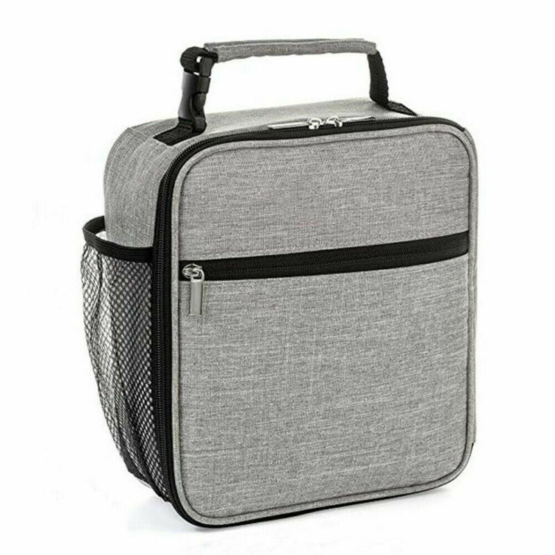 Insulated Lunch Bag Coolbag Work Picnic Food School Storage Lunchbox Thermal Bag