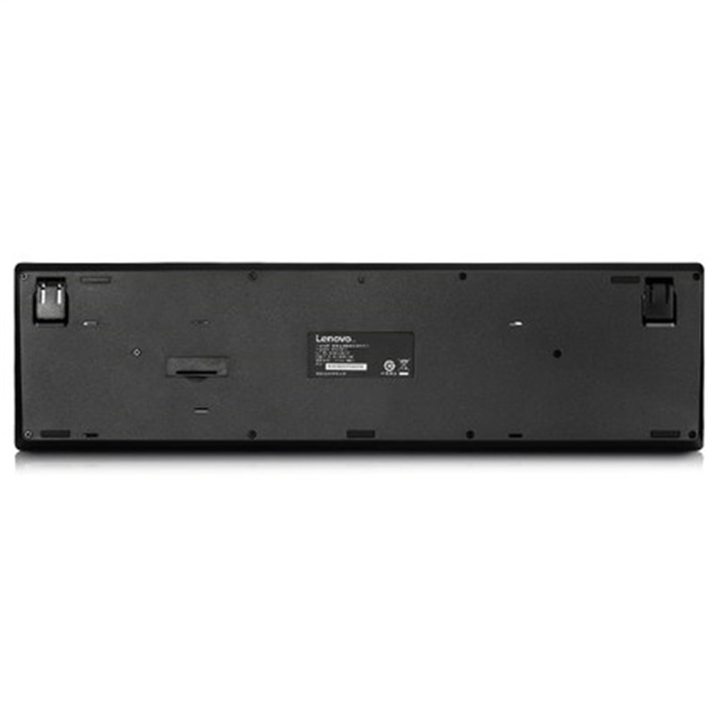 Lenovo original trådlös mus kit  kn100 slim notebook desktop spel mus kit kontor tangentbord mus mini tangentbord mus