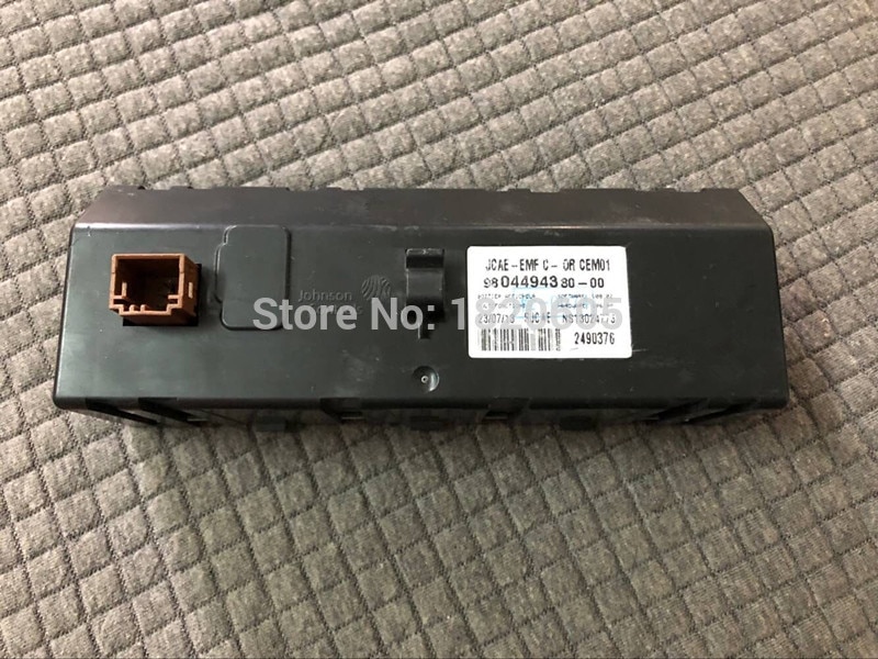 Pantalla roja genuina para coche, USB Bluetooth multifunción, monitor de pantalla de reloj, 6 pines para Peugeot 301 408 508 para Citroën C4L