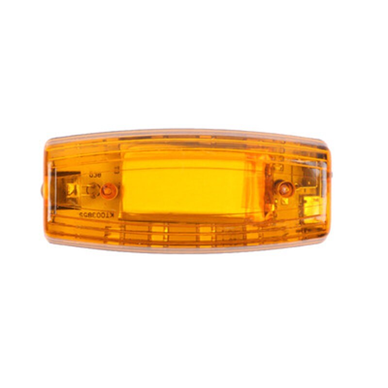 Blauw Rood Geel Rode Kleur Led Knippert Schouder Lamp Licht Alarm Patrol Waarschuwing: YELLOW