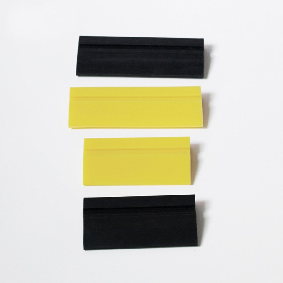 TPU PPF Application Squeegee Rubber Black Smoothie Turbo Squeegee For Clear Bra Protection Film Installment MO-709