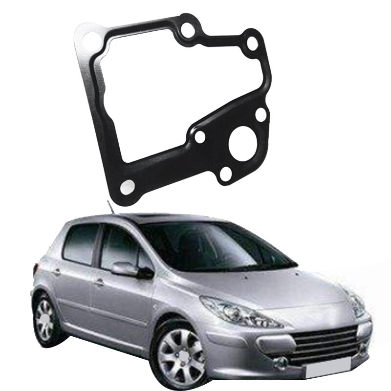 Motor- Wasser Auslauf Kammer Dichtung 134078 für Peugeot 307 308 508 407 Citroen C4 C5 1,8 2,0 Motor- Thermostat Dichtung