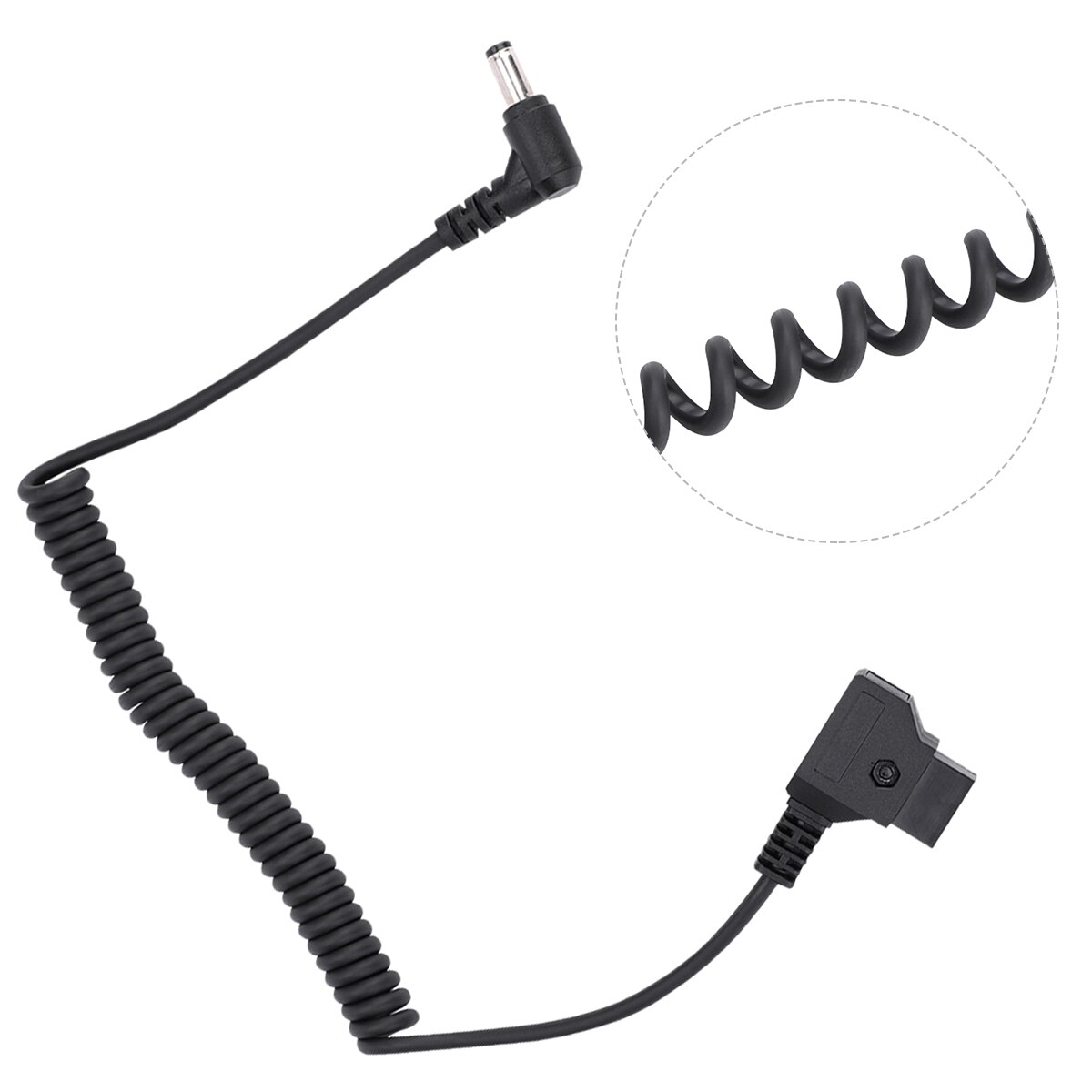 Power Kabel D-Tap Male Connector Naar DC Plug Power Cord Kabel Voor BMCC BMPC 4K Camera Mannelijke naar DC Power Kabels