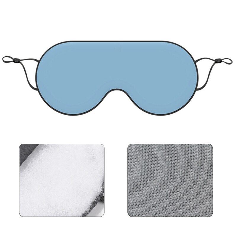 Slaapmasker voor mannen en vrouwen - 2022 geüpgraded - 3D-slaapbril