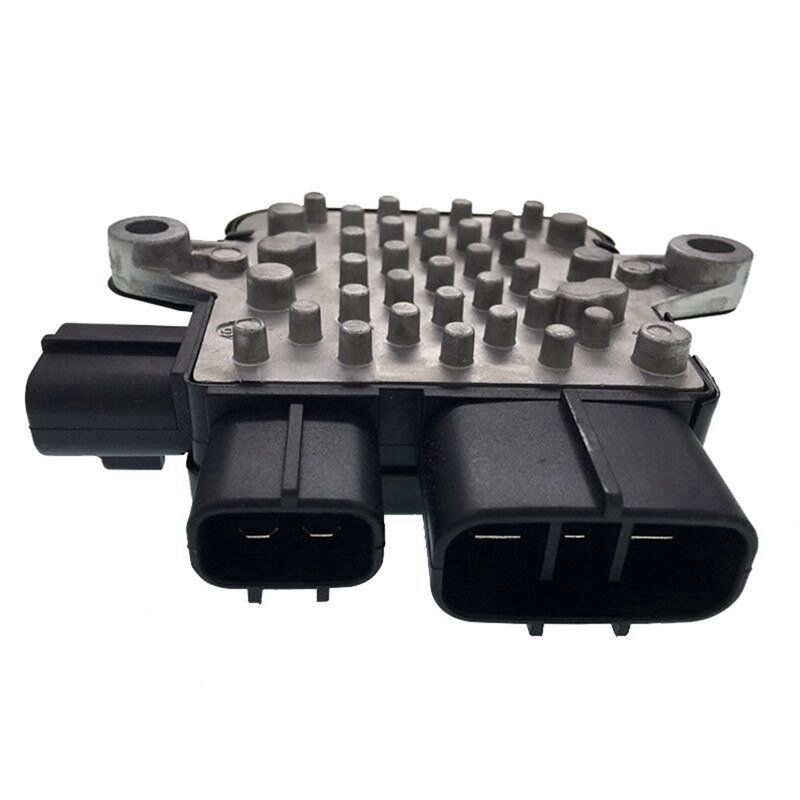 1 Pcs Cooling Fan Control Unit Module &amp; 1 Pcs Vapor Canister Purge Solenoid Valve