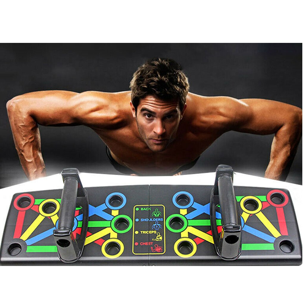 Planche de traction pliable pour adultes, exercices de mise en forme des muscles du corps, supports de Fitness à domicile