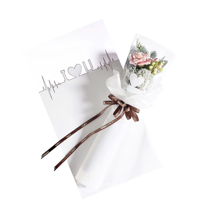 Bolsas transparentes para flores - Top Ventas Recomendado