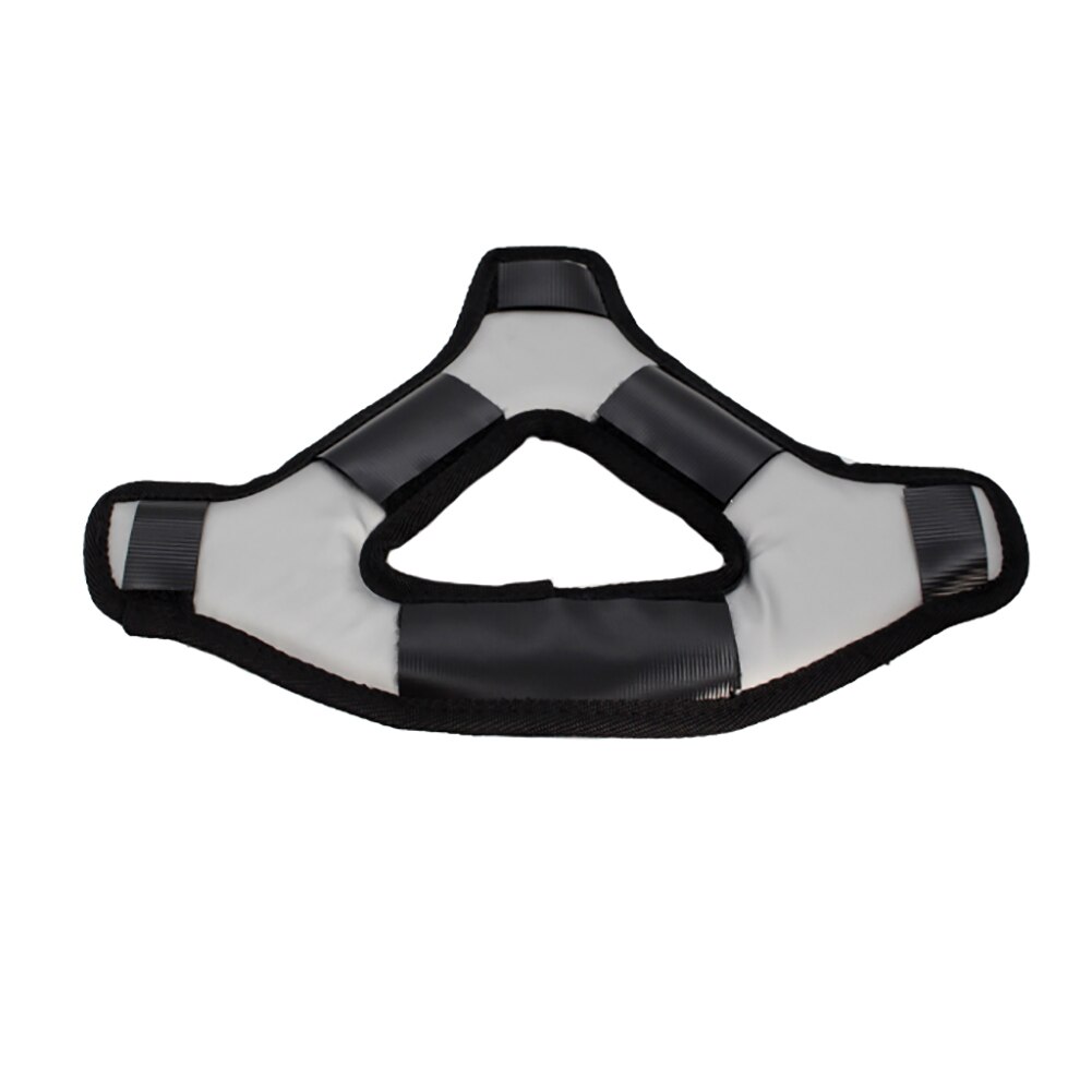 Komfortable PU Leder Nicht-Unterhose Kopfband Kissen matt für Oculus Suche VR Headset Kissen Stirnband Befestigung Zubehör: grau