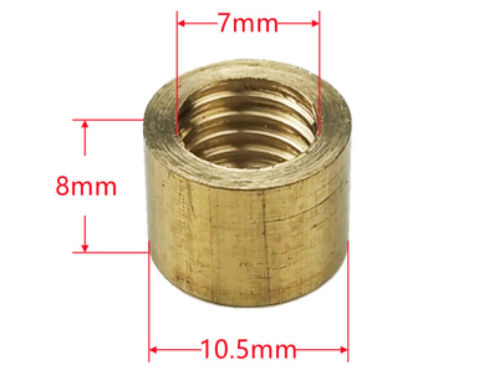 DIY Snooker Billard Kupfer Durcheinander Weiße Faser Schwimmbad Warteschlange Zwinge Reparatur Zubehör: M / Licht Grün